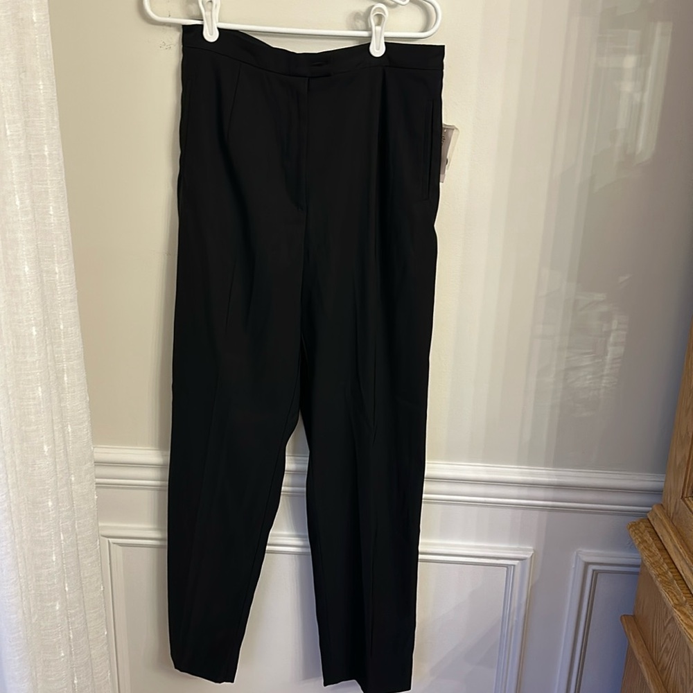 Dressbarn black dress slacks size 12 tags on never worn